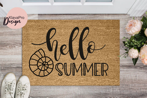 Hello Summer-SVG design for home decor, clothing and accessories SVG Klava P 