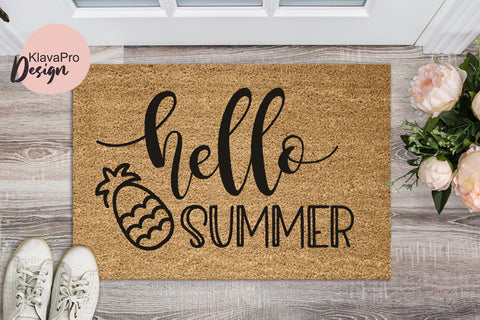 Hello Summer-SVG design for home decor, clothing and accessories SVG Klava P 