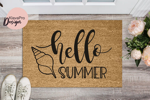 Hello Summer-SVG design for home decor, clothing and accessories SVG Klava P 