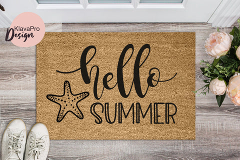Hello Summer-SVG design for home decor, clothing and accessories SVG Klava P 