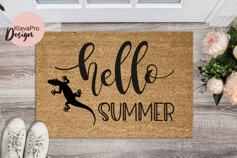 Hello Summer-SVG design for home decor, clothing and accessories SVG Klava P 