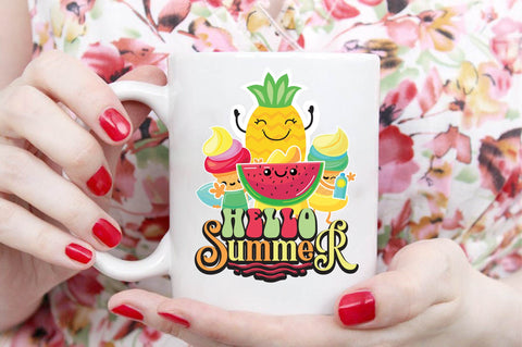 hello summer SVG designartist 