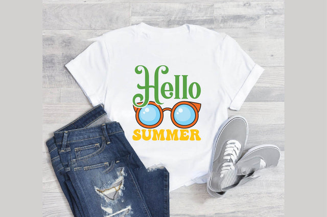 hello summer SVG designartist 
