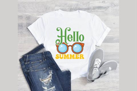 hello summer SVG designartist 