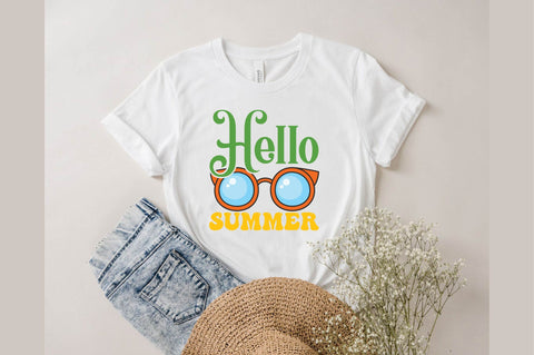 hello summer SVG designartist 