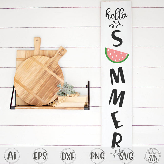 Hello Summer SVG I Want That SVG 