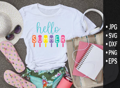 hello summer SVG md faruk hossain 