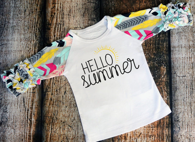 Hello Summer SVG So Fontsy Design Shop 