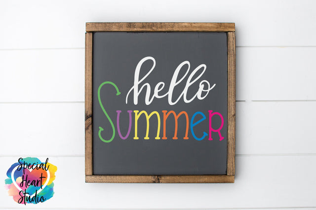 Hello Summer SVG Special Heart Studio 