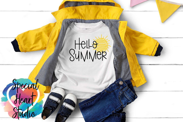 Hello Summer SVG Special Heart Studio 
