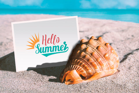 Hello Summer SVG Sublimatiz Designs 