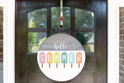 Hello Summer SVG | Summer SVG So Fontsy Design Shop 