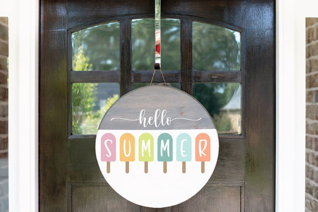 Hello Summer SVG | Summer SVG So Fontsy Design Shop 