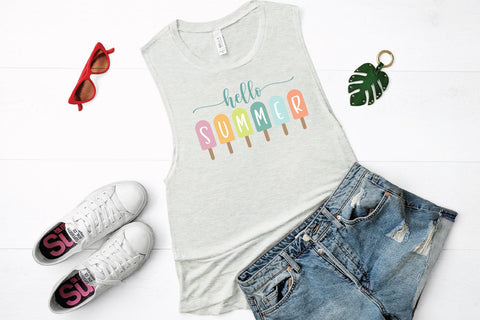 Hello Summer SVG | Summer SVG So Fontsy Design Shop 