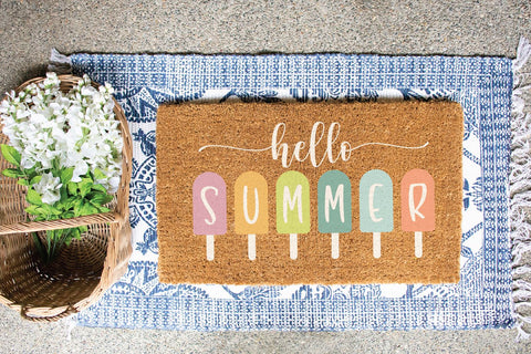 Hello Summer SVG | Summer SVG So Fontsy Design Shop 