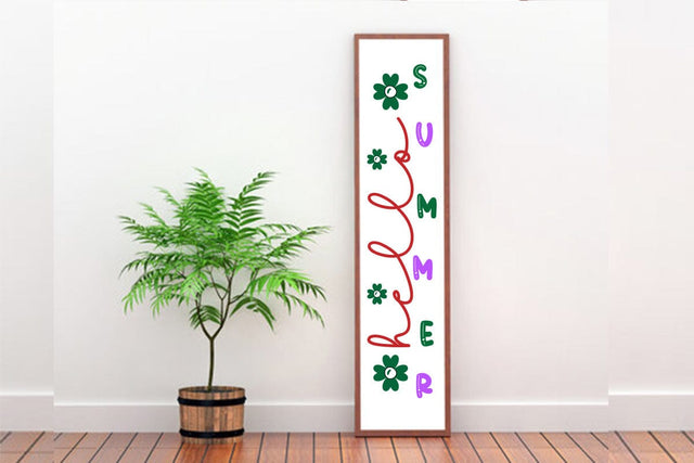 Hello Summer svg SVG designmaster24 