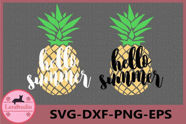 Hello Summer Svg SVG Lerastudio 