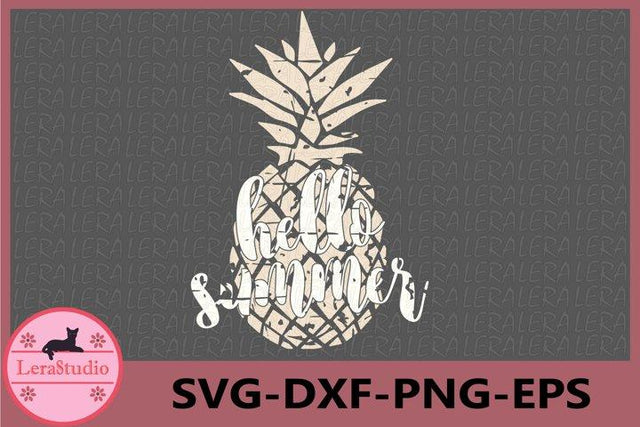 Hello Summer Svg SVG Lerastudio 