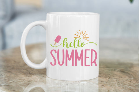 Hello summer SVG SVG Regulrcrative 