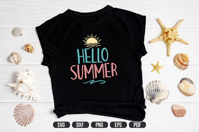Hello summer svg SVG shah alam 