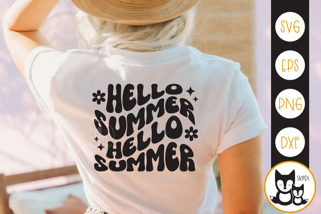 Hello Summer SVG SVG Skadi Designs 