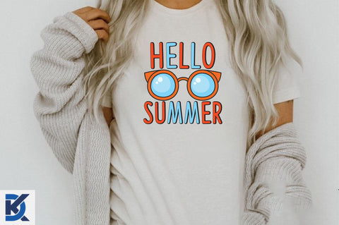 Hello summer SVG SVGista 