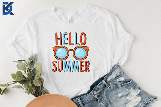 Hello summer SVG SVGista 