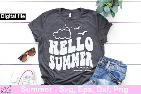 Hello summer svg4,Sunshine svg, Summer vibes svg, Summer t shirt svg, Vacation Svg, Ocean Svg Svg, Beach Svg, Beach t shirt svg, Summer mug svg, Beach time svg, Summer Cut Files, Hello summer svg, Lake time SVG Isabella Machell 