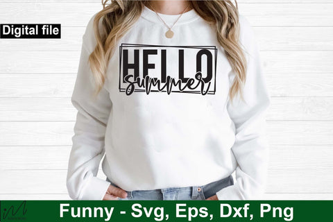 Hello summer svg6, Sunshine svg, Summer vibes svg, Summer t shirt svg, Vacation Svg, Ocean Svg Svg, Beach Svg, Beach t shirt svg, Summer mug svg, Beach time svg, Summer Cut Files, Hello summer svg, Lake time SVG Isabella Machell 