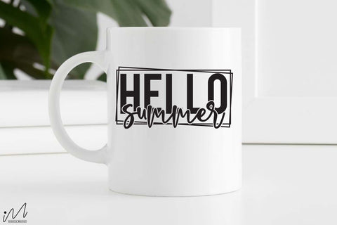 Hello summer svg6, Sunshine svg, Summer vibes svg, Summer t shirt svg, Vacation Svg, Ocean Svg Svg, Beach Svg, Beach t shirt svg, Summer mug svg, Beach time svg, Summer Cut Files, Hello summer svg, Lake time SVG Isabella Machell 