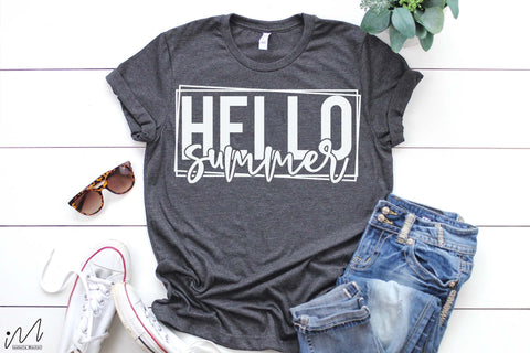 Hello summer svg6, Sunshine svg, Summer vibes svg, Summer t shirt svg, Vacation Svg, Ocean Svg Svg, Beach Svg, Beach t shirt svg, Summer mug svg, Beach time svg, Summer Cut Files, Hello summer svg, Lake time SVG Isabella Machell 