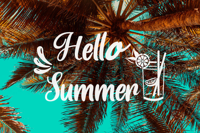 Hello Summer with Lemonade SVG Sublimatiz Designs 