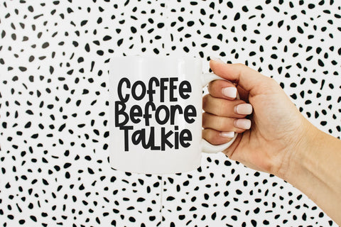 Hello Sunday - A Quirky Handwritten Font Font KA Designs 