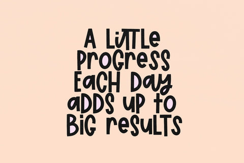 Hello Sunday - A Quirky Handwritten Font Font KA Designs 