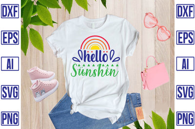 Hello Sunshin SVG CraftlabSvg29 