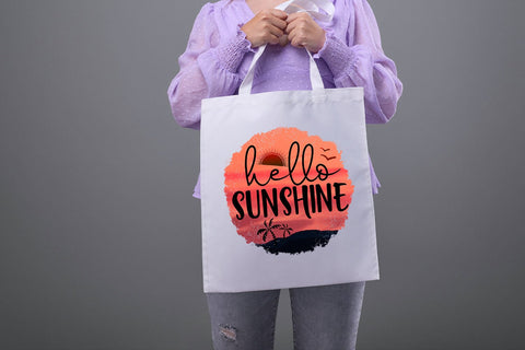 Hello Sunshine I Summer Sublimation I Beach Sublimation Sublimation Happy Printables Club 