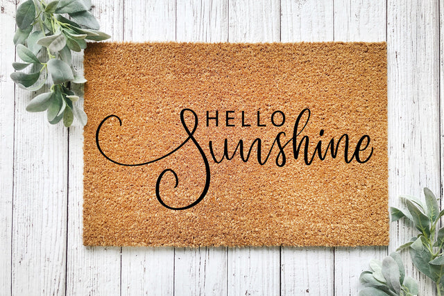 Hello Sunshine SVG SVG dapiyupi store 