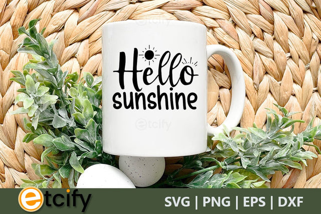 Hello sunshine SVG SVG etcify 
