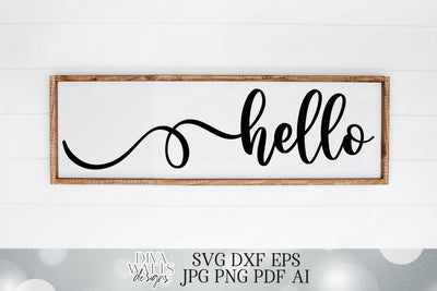 Hello SVG Diva Watts Designs 