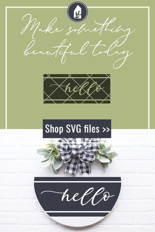 Hello SVG | Farmhouse SVG | Grain Sack SVG SVG LilleJuniper 