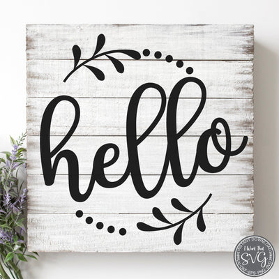 Hello SVG I Want That SVG 