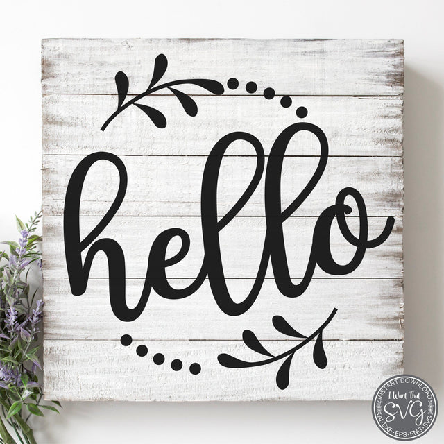 Hello SVG I Want That SVG 