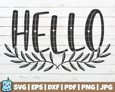 Hello SVG MintyMarshmallows 