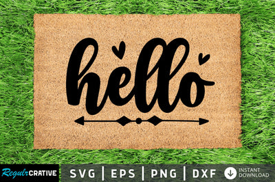 Hello SVG SVG Regulrcrative 