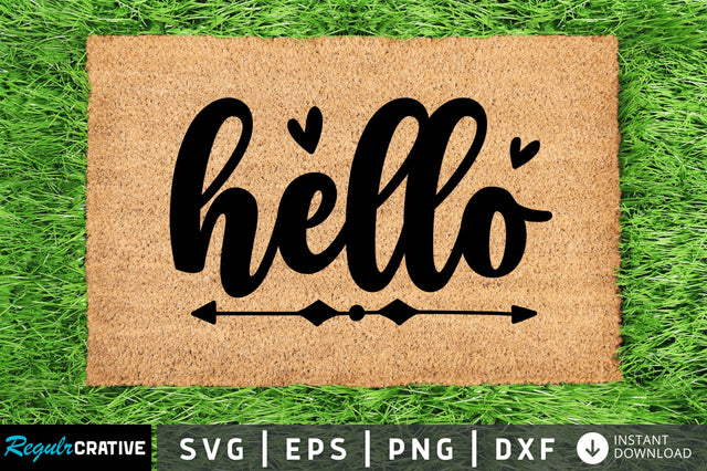 Hello SVG SVG Regulrcrative 