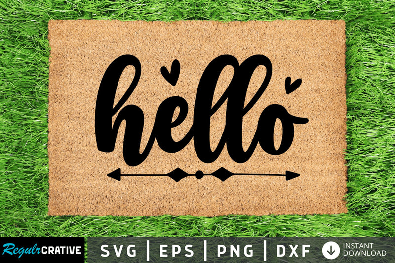 Hello SVG SVG Regulrcrative 