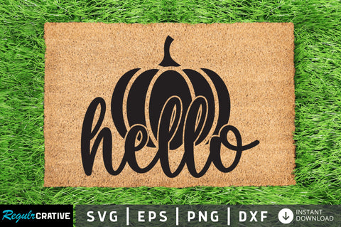 Hello SVG SVG Regulrcrative 