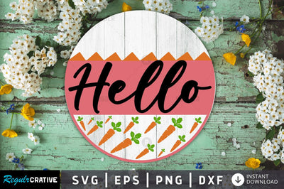 Hello SVG SVG Regulrcrative 