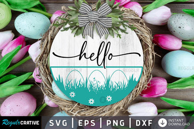 Hello SVG SVG Regulrcrative 