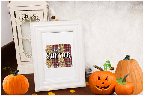 Hello Sweater Weather Sublimation Sublimation Jagonath Roy 